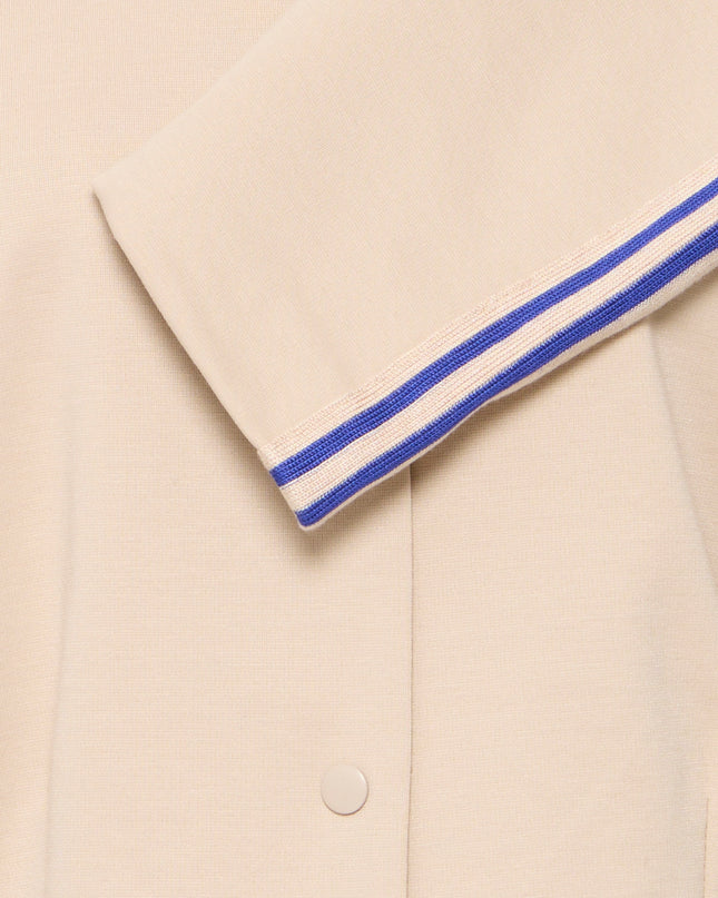 Kate Bomber Tape Jacket - Doeskin