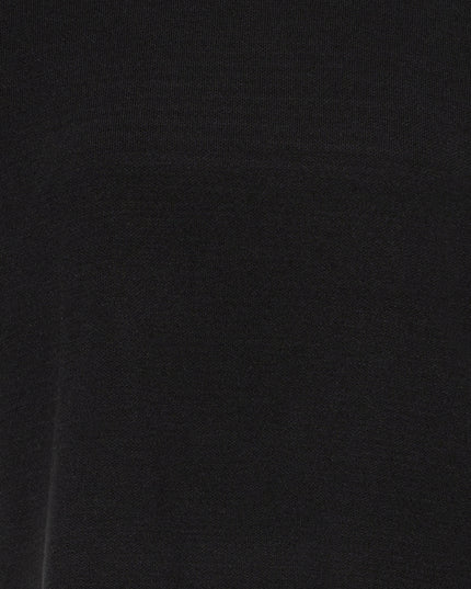 Dorise Embellished Knit - Black
