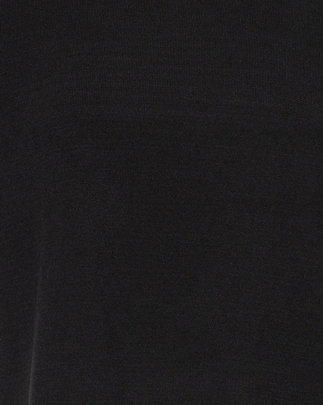 Dorise Embellished Knit - Black