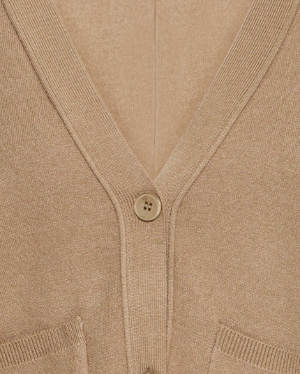Ballia Cardigan - Camel