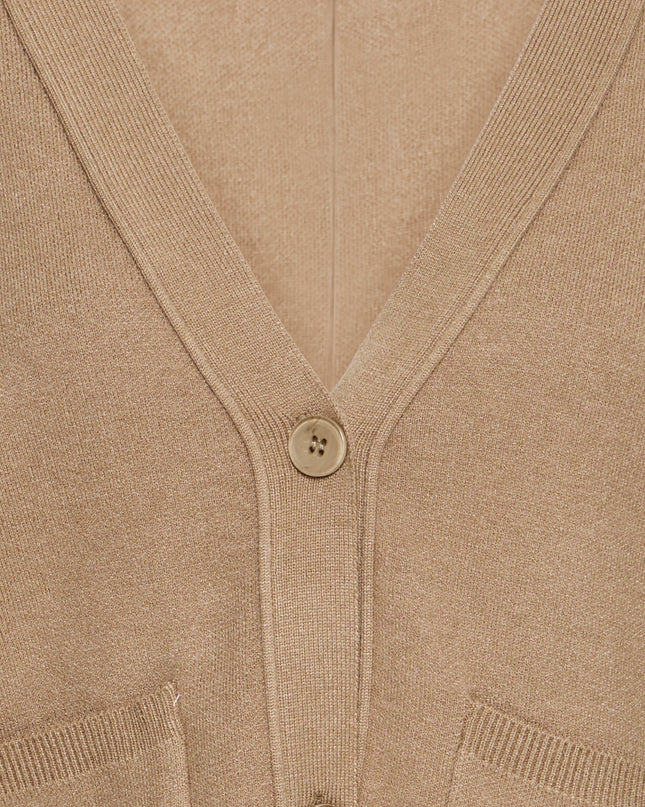 Ballia Cardigan - Camel