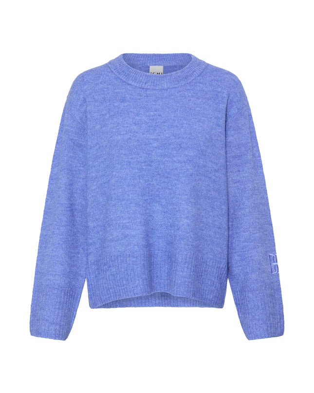 Baling Pullover Knit - Nebulas Blue Melange