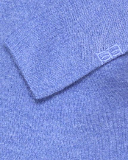 Baling Pullover Knit - Nebulas Blue Melange