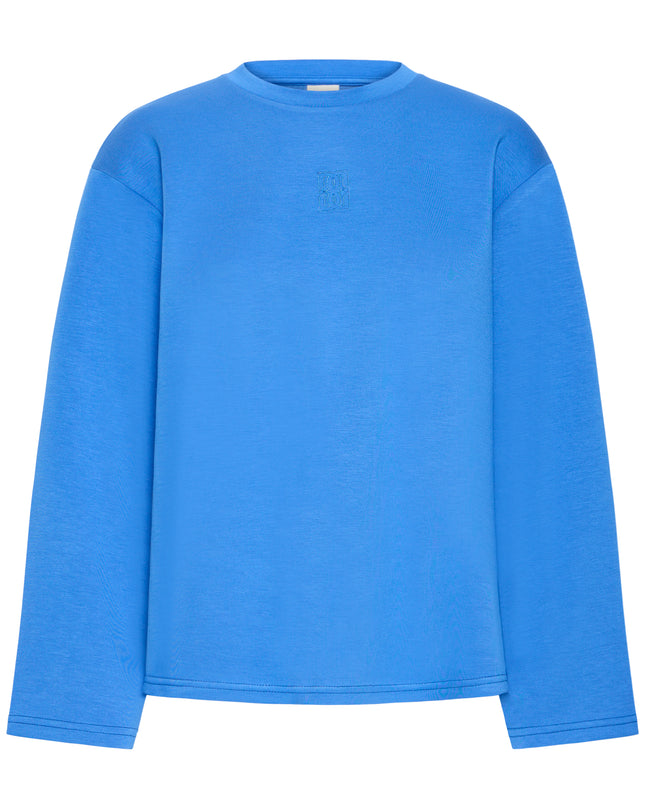 Cozy Sweatshirt - Blue