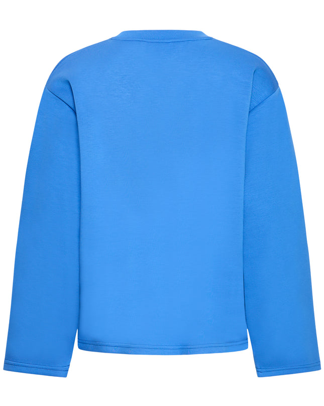 Cozy Sweatshirt - Blue