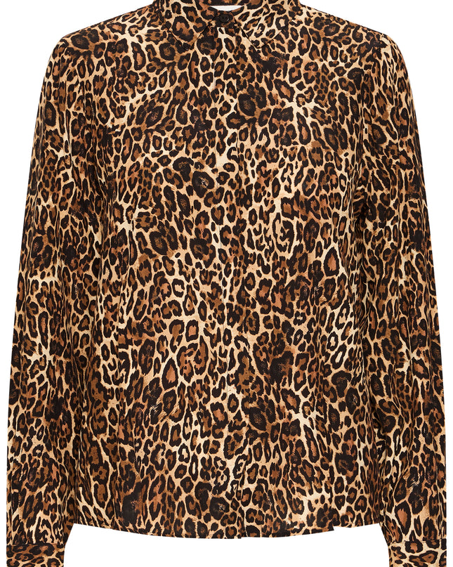 Ezona Shirt - Leopard