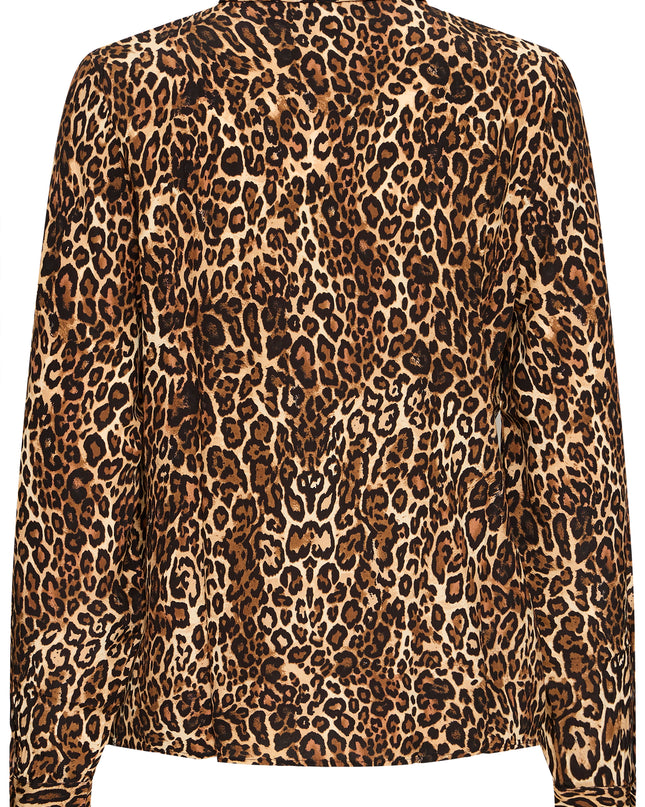 Ezona Shirt - Leopard