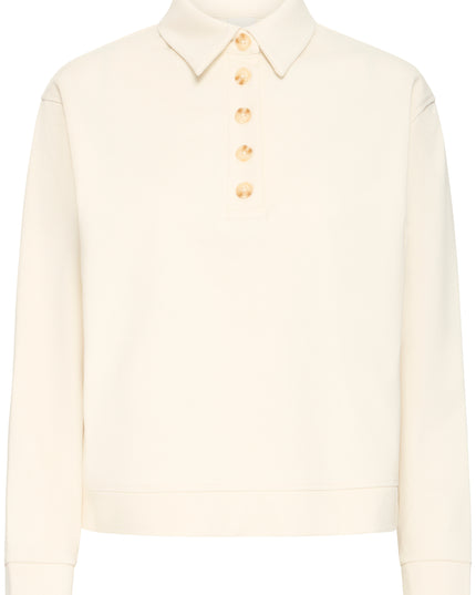 Moja Polo Sweatshirt - Birch