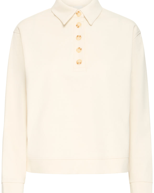 Moja Polo Sweatshirt - Birch