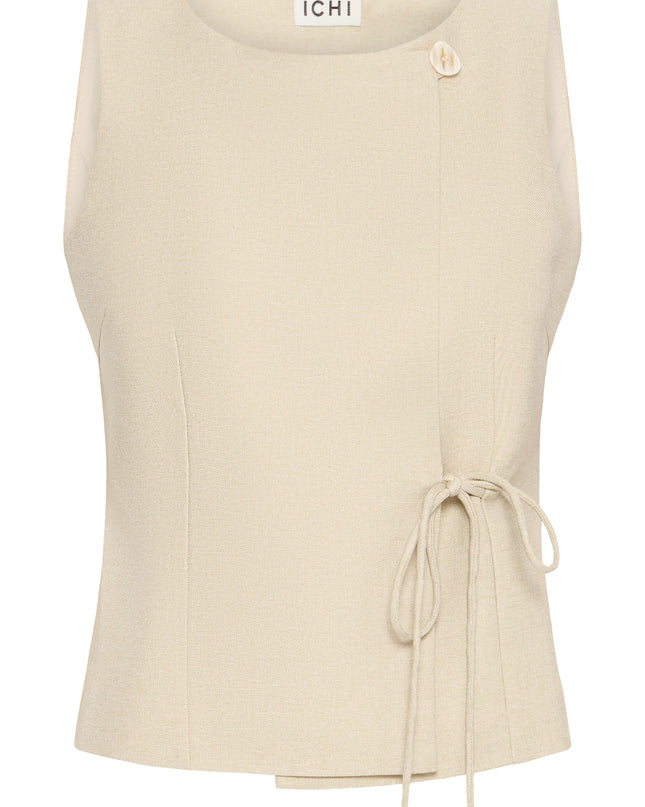Givana Waistcoat - Eucalyptus Melange