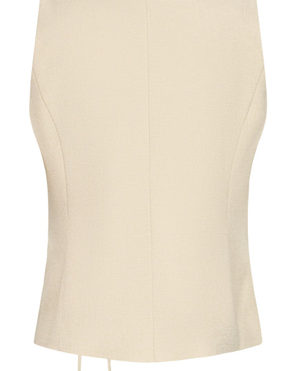 Givana Waistcoat - Eucalyptus Melange