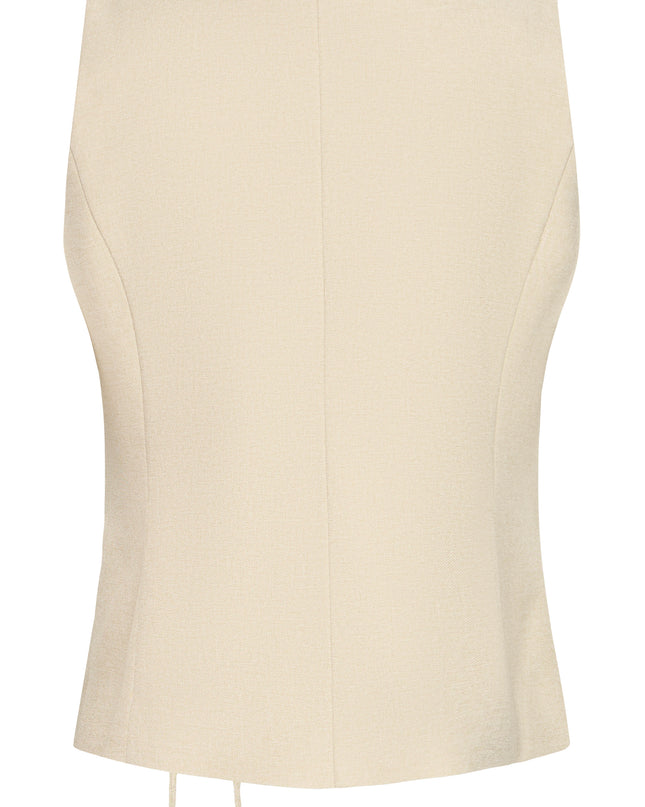 Givana Waistcoat - Eucalyptus Melange