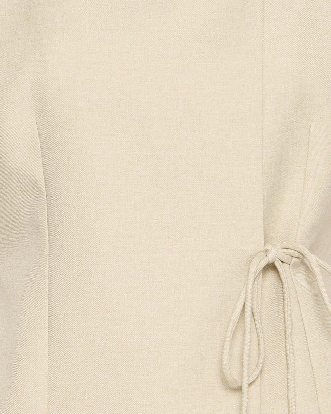 Givana Waistcoat - Eucalyptus Melange