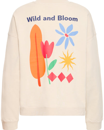 Bauma Sweatshirt - Birch/Multi