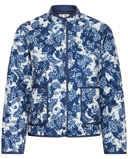 Livanta Jacket - Blueprint Paisley