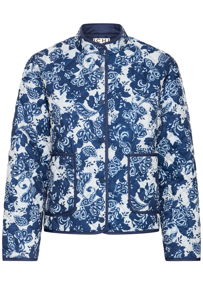Livanta Jacket - Blueprint Paisley