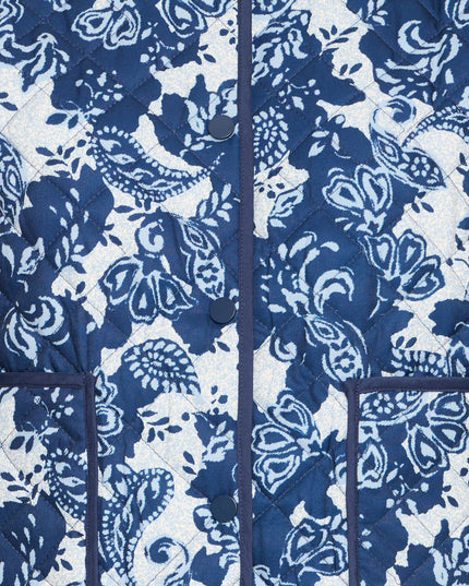 Livanta Jacket - Blueprint Paisley