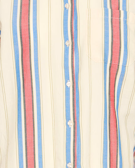 Fanni Shirt - Blue/Red