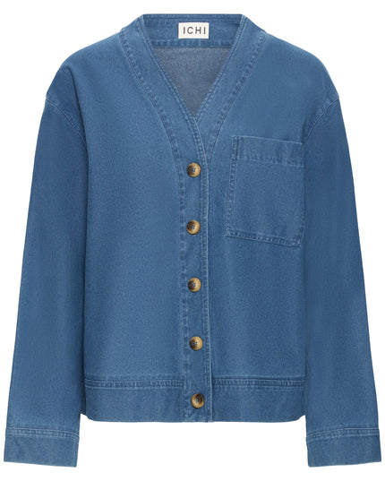 Kate Denim Shirt - Medium Wash