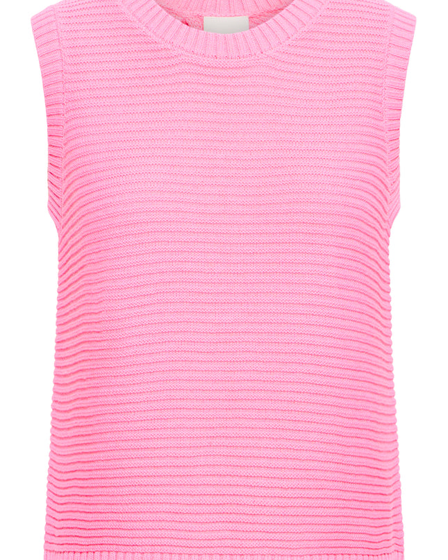 Dotties Waistcoat - Wild Orchid