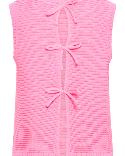 Dotties Waistcoat - Wild Orchid
