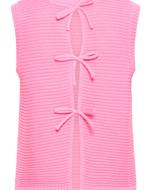 Dotties Waistcoat - Wild Orchid