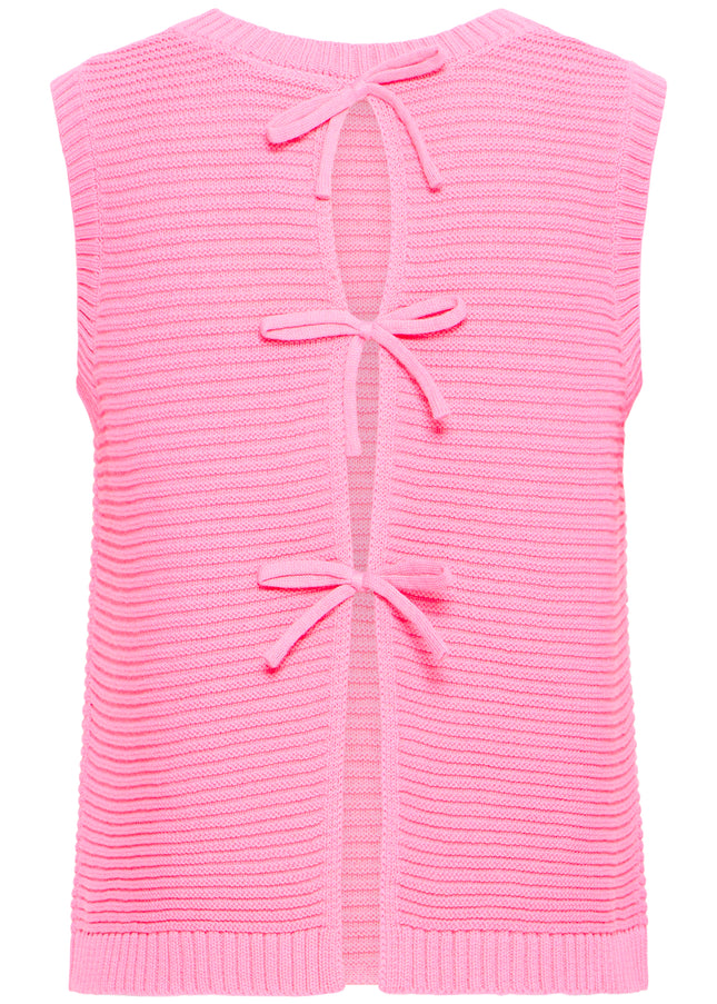 Dotties Waistcoat - Wild Orchid