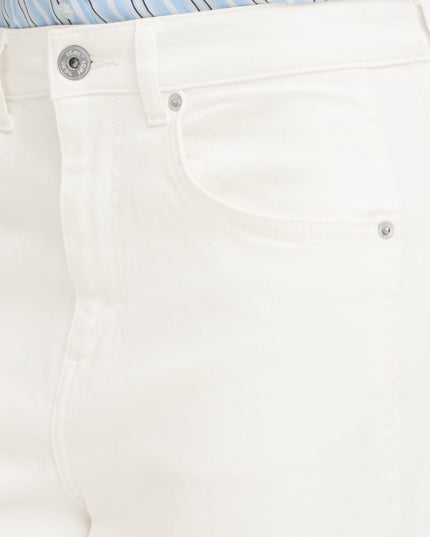 Ziggy Barrel Pants - Blanc