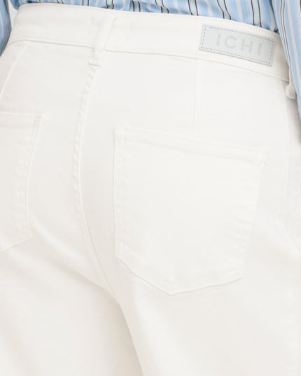 Ziggy Barrel Pants - Blanc