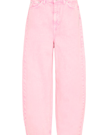Avena Barrel Pants - Cameo Pink