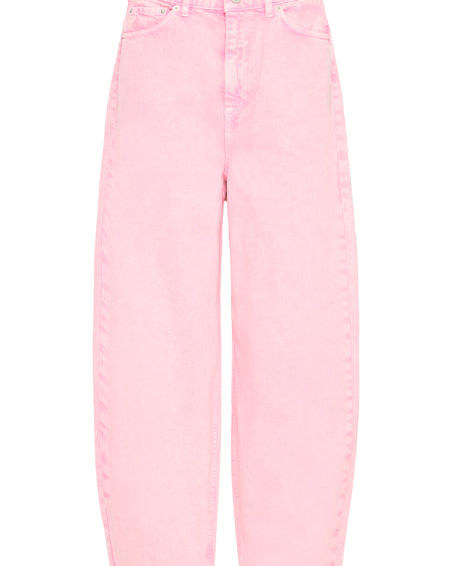 Avena Barrel Pants - Cameo Pink