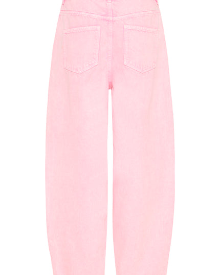 Avena Barrel Pants - Cameo Pink