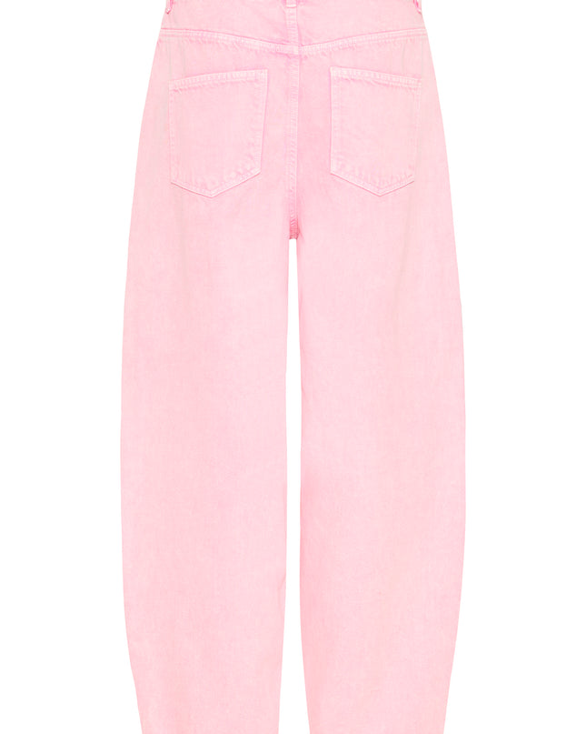 Avena Barrel Pants - Cameo Pink