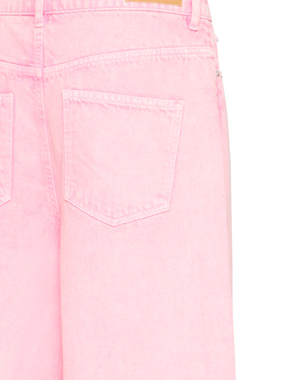 Avena Barrel Pants - Cameo Pink