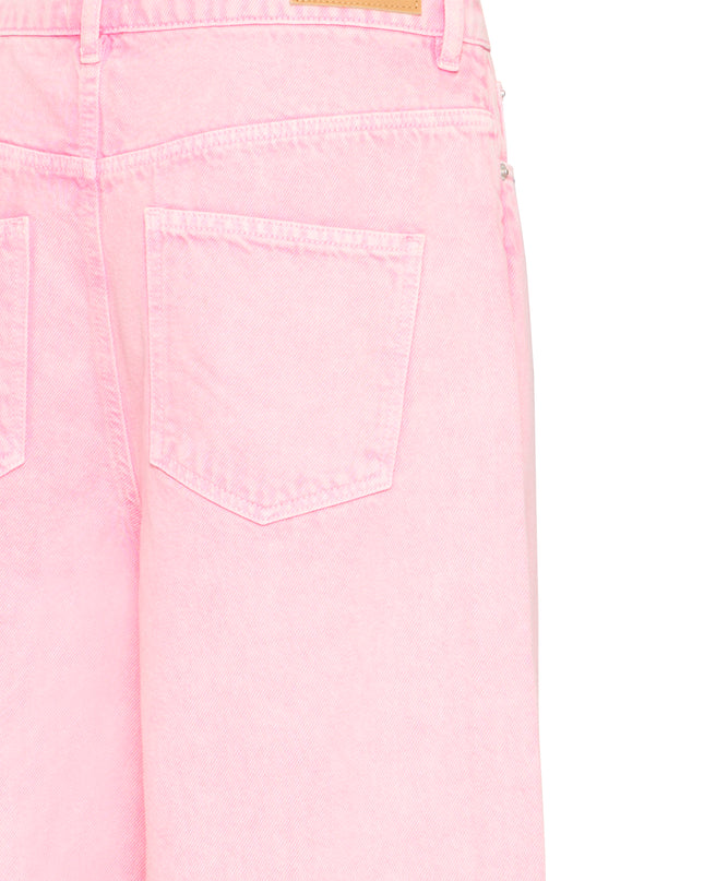 Avena Barrel Pants - Cameo Pink