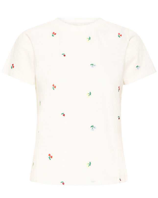 Olya T-Shirt - Cloud Dancer