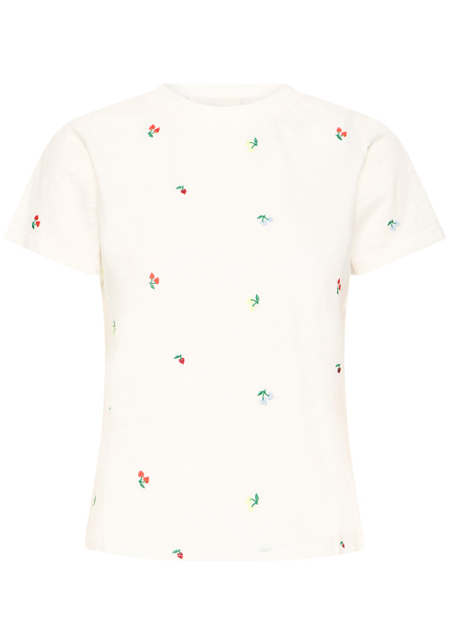 Olya T-Shirt - Cloud Dancer