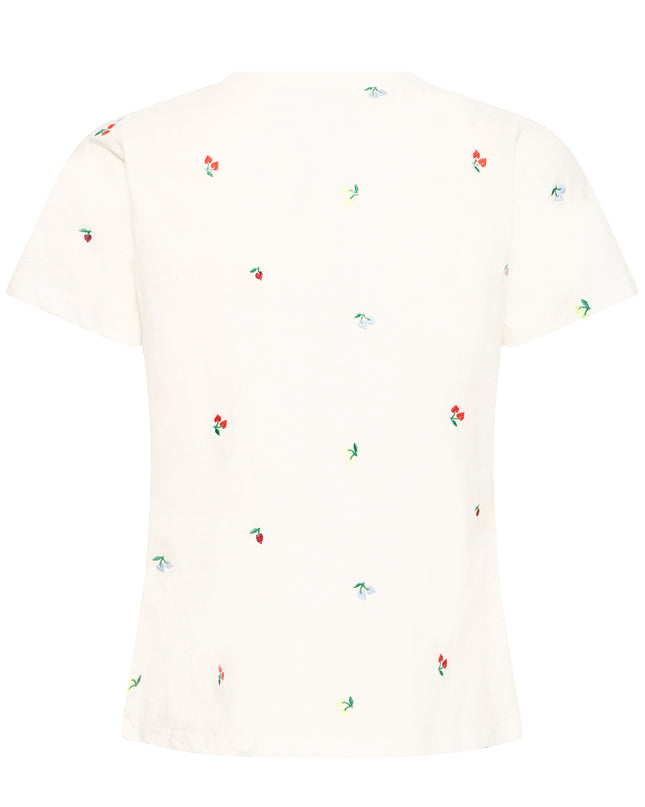 Olya T-Shirt - Cloud Dancer