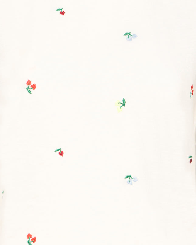 Olya T-Shirt - Cloud Dancer