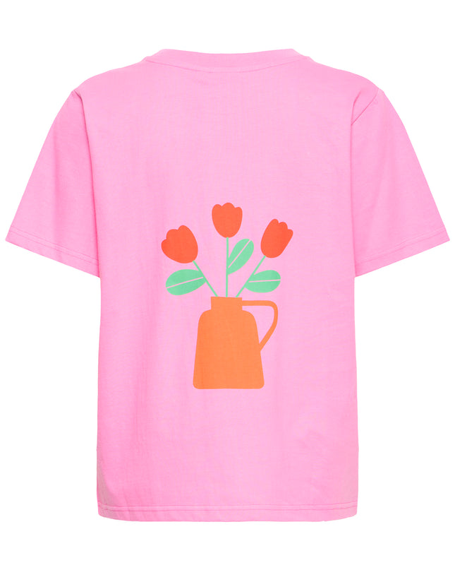 Labette T-Shirt - Wild Orchid