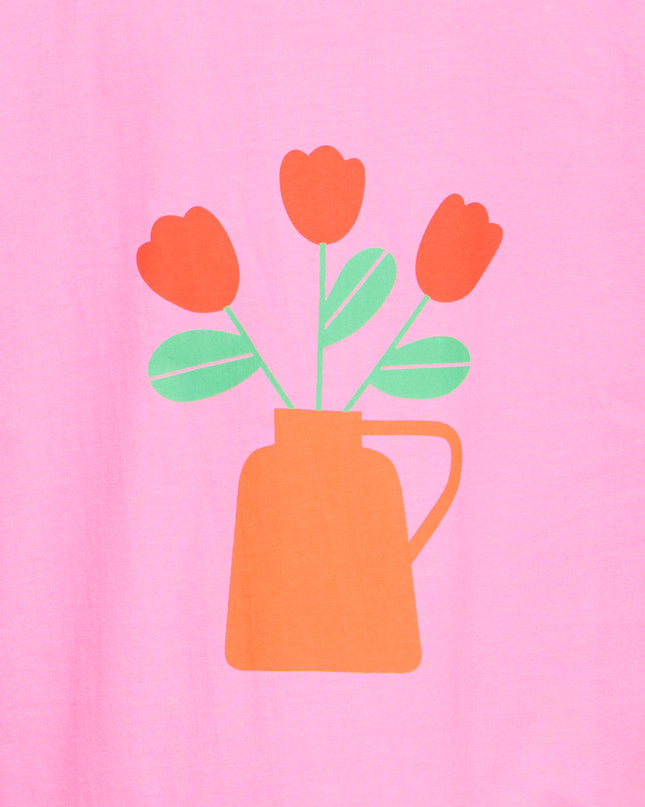 Labette T-Shirt - Wild Orchid