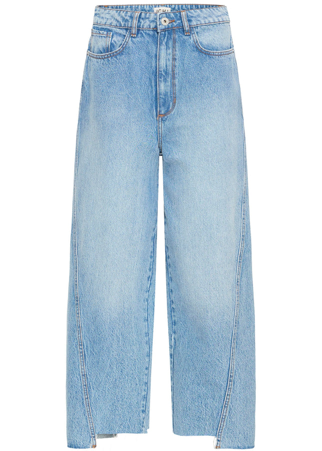 Obinne Jeans - Stone Washed Blue
