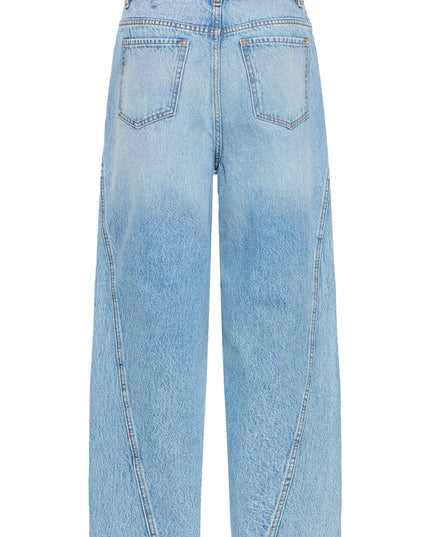 Obinne Jeans - Stone Washed Blue