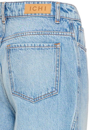 Obinne Jeans - Stone Washed Blue