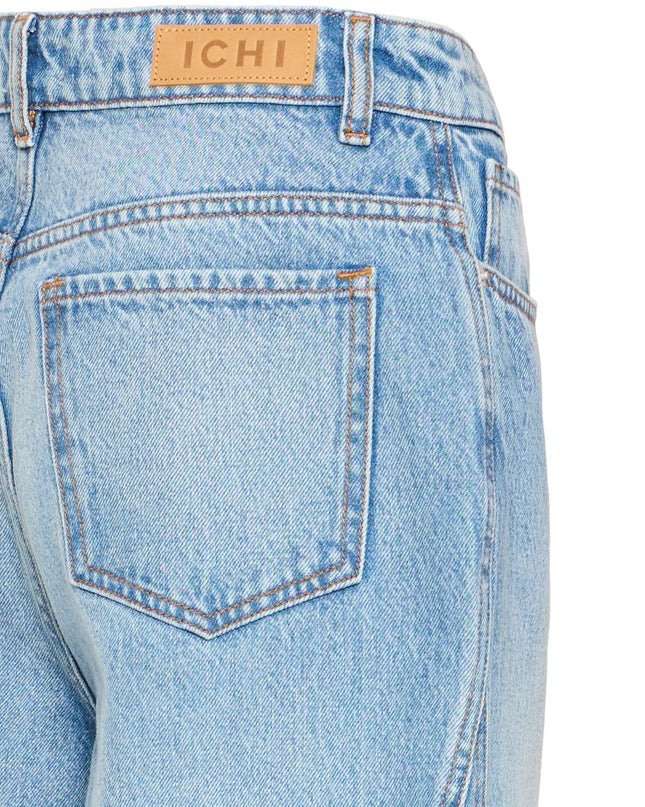Obinne Jeans - Stone Washed Blue
