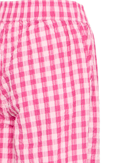 Felica Pants - Very Berry/Pink Check