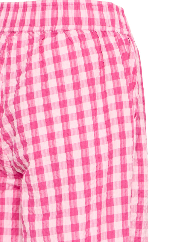 Felica Pants - Very Berry/Pink Check