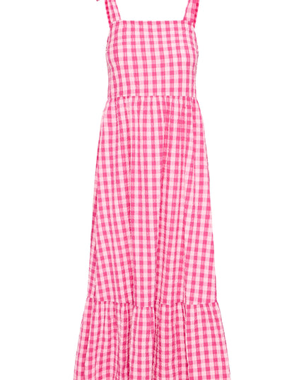 Felicia Dress - Very Berry/Pink