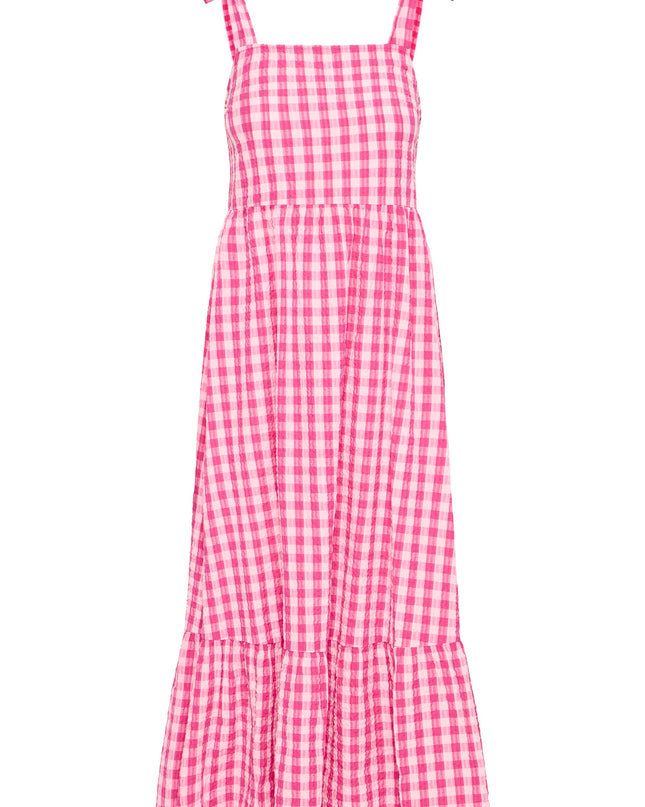 Felicia Dress - Very Berry/Pink