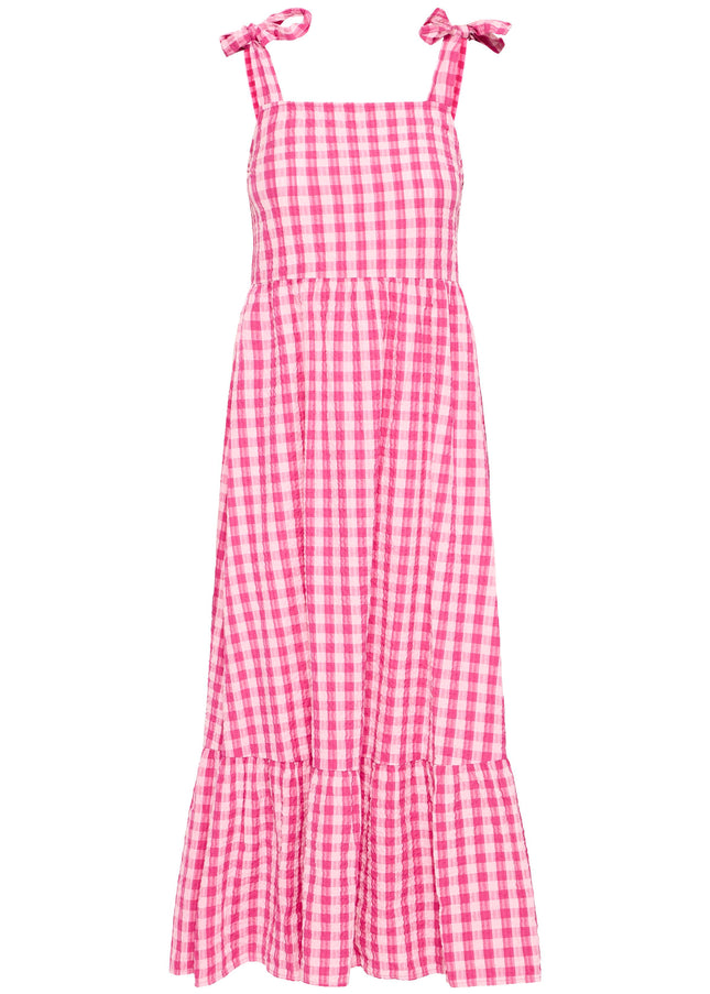 Felicia Dress - Very Berry/Pink